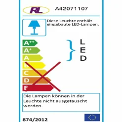 LED-Stehlampe null