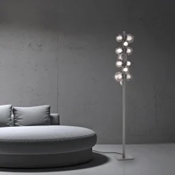 LED-Stehlampe Popup