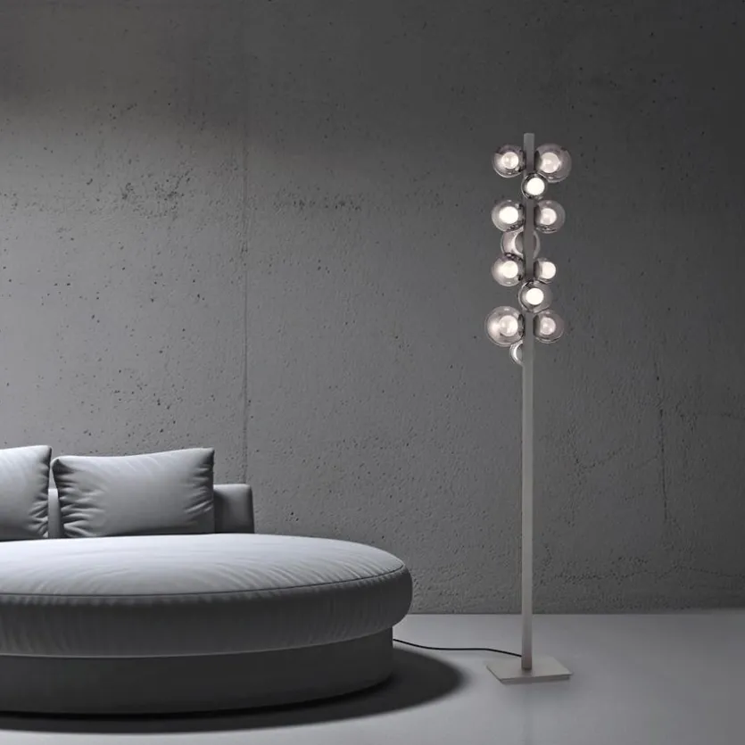 LED-Stehlampe Popup