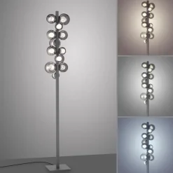 LED-Stehlampe Popup