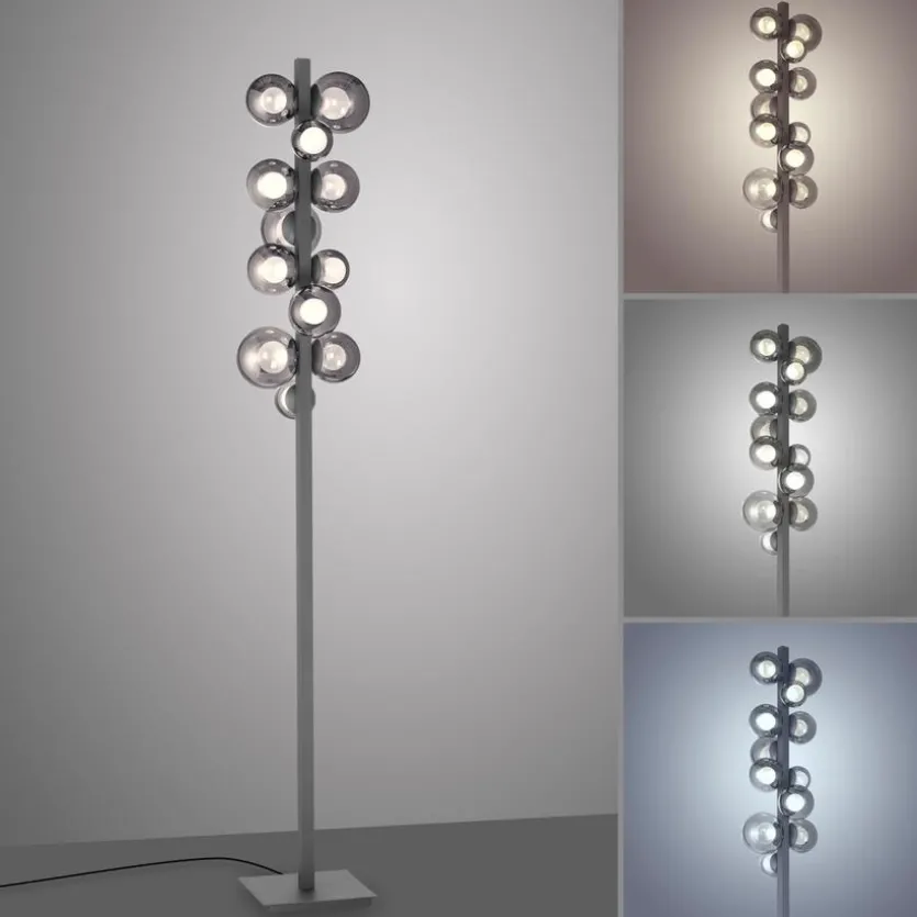 LED-Stehlampe Popup