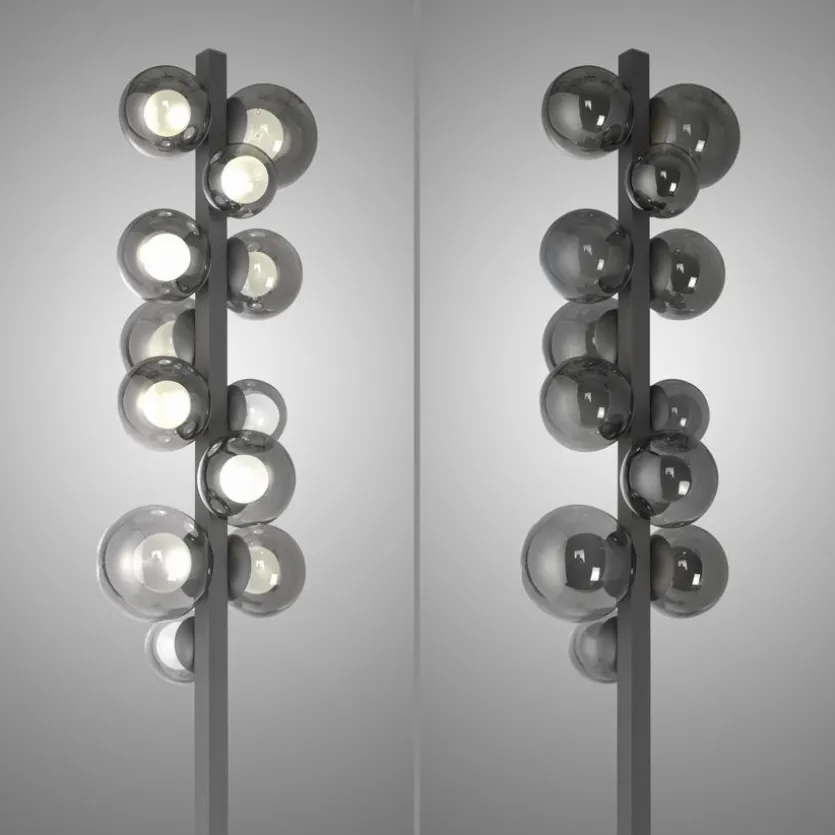 LED-Stehlampe Popup