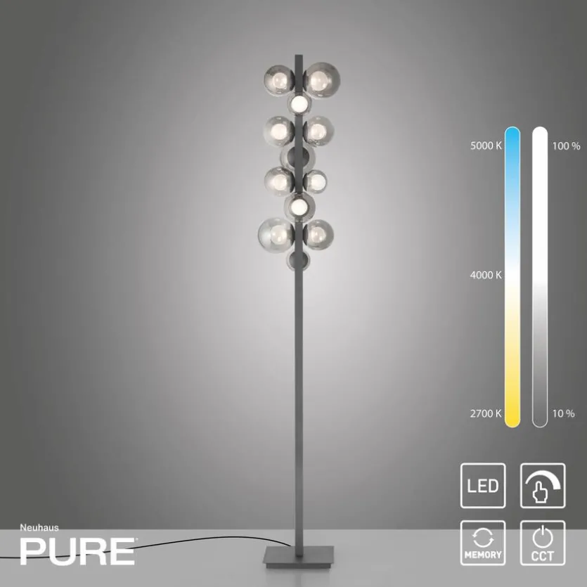 LED-Stehlampe Popup