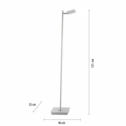 LED-Stehlampe Pure Mira