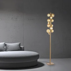 LED-Stehlampe Pure Popup