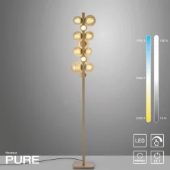 LED-Stehlampe Pure Popup
