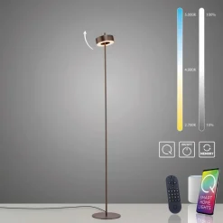 LED-Stehlampe Q-Rotate
