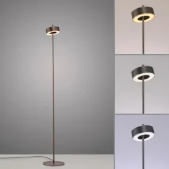 LED-Stehlampe Q-Rotate