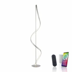 LED-Stehlampe Q-Swing