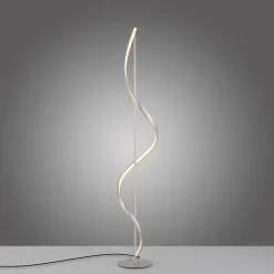 LED-Stehlampe Q-Swing