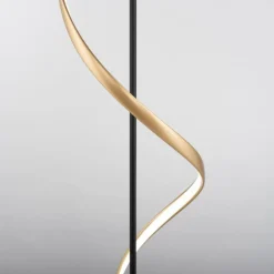 LED-Stehlampe Q-Swing