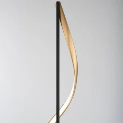 LED-Stehlampe Q-Swing
