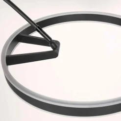 LED-Stehlampe Ringlux