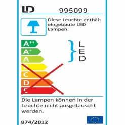 LED-Stehlampe RUBEN