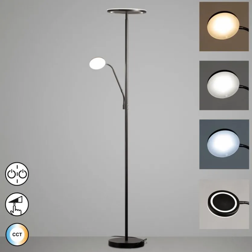 LED-Stehlampe Sorento