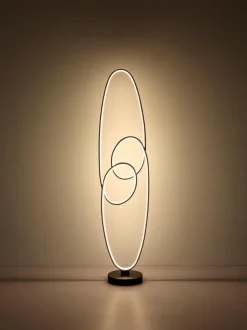 LED-Stehlampe Spira