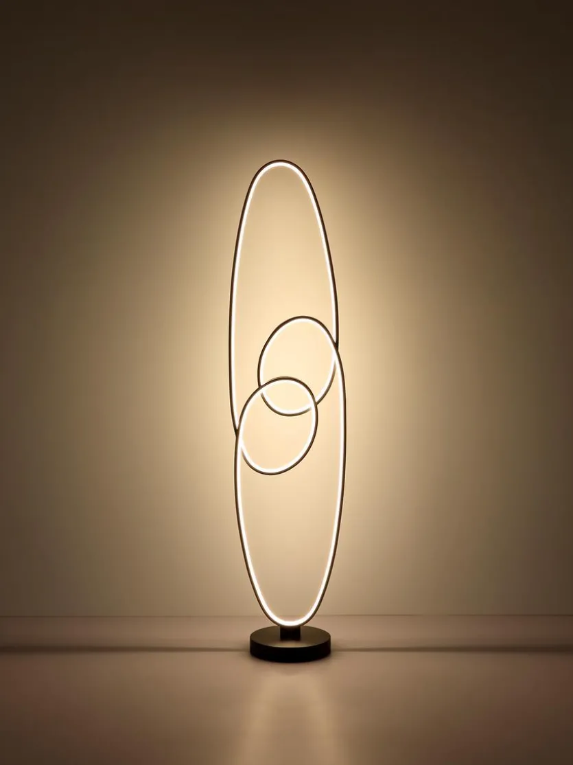 LED-Stehlampe Spira