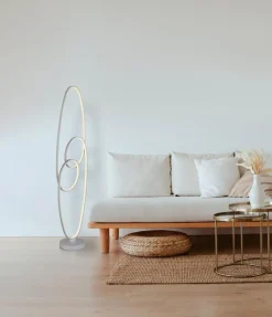 LED-Stehlampe Spira
