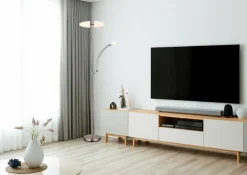 LED-Stehlampe Tirana