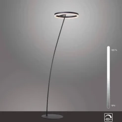 LED-Stehlampe Titus