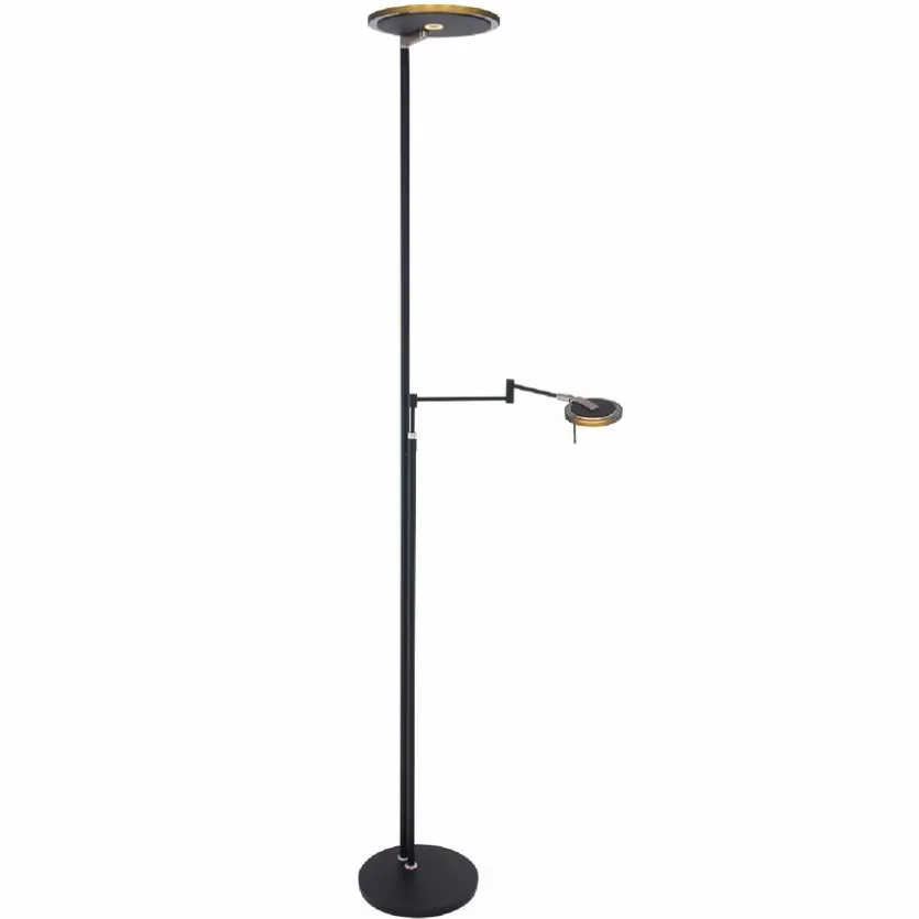 LED-Stehlampe Turound