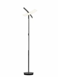 LED-Stehlampe Twice