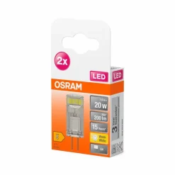 LED-Stiftsockellampe G4/1,8 Watt/Energie F