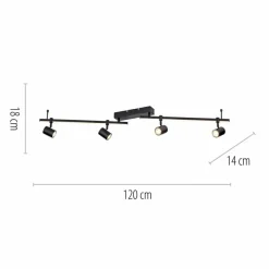 LED-Strahler Barik