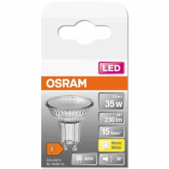 LED-Strahlerform GU10/2,6 Watt/Energie F