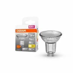 LED-Strahlerform GU10/2,6 Watt/Energie F