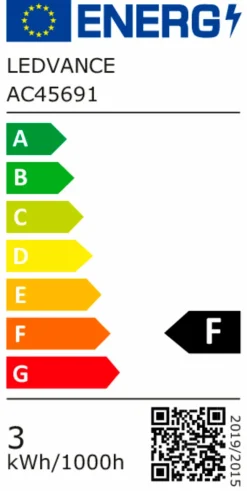 LED-Strahlerform GU10/2,6 Watt/Energie F
