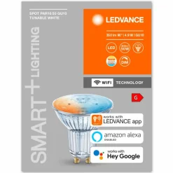LED-Strahlerform GU10/4,9 Watt/Energie G
