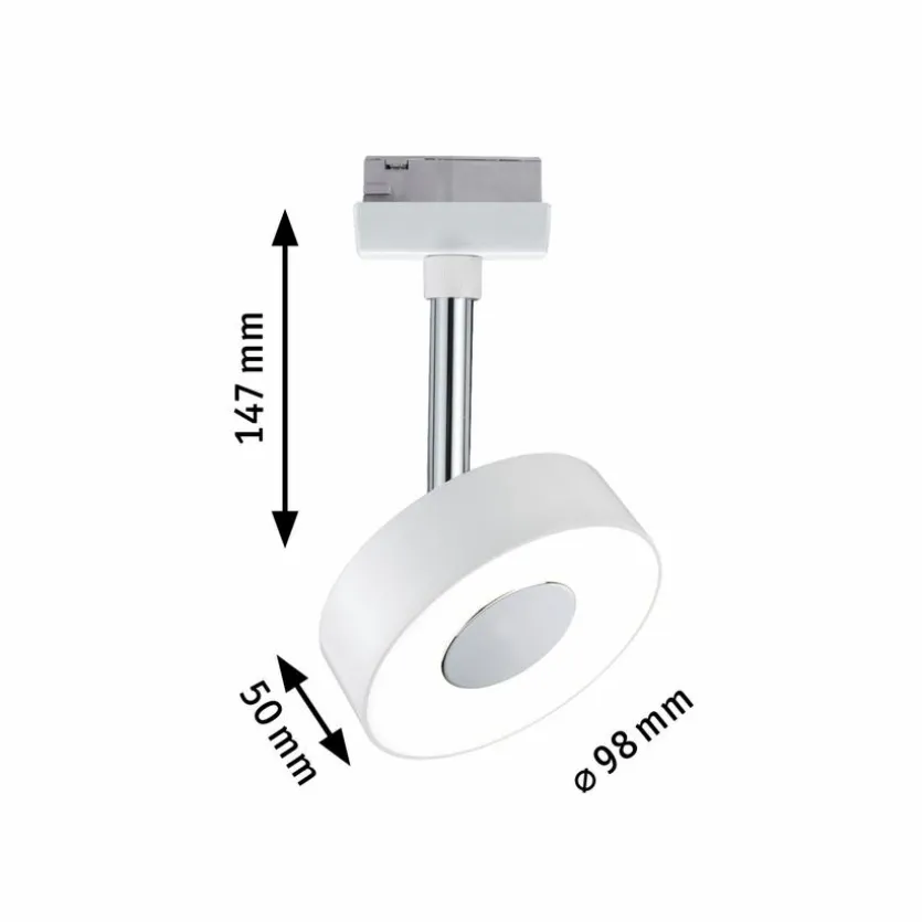 LED-Strahler URail Circle