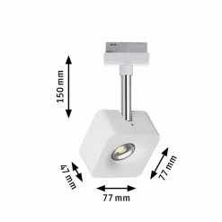 LED-Strahler URail Cube