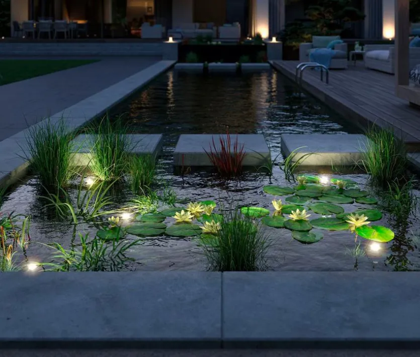 LED-Teichleuchte Plug&Shine