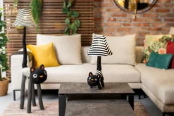 LED-Tischleuchte Baby Luna die Katze