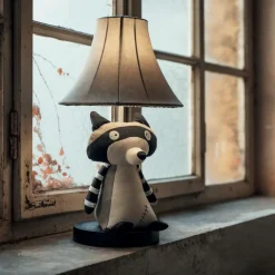 LED-Tischleuchte Ben der Waschbär