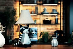 LED-Tischleuchte Ben der Waschbär
