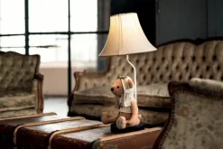 LED-Tischleuchte Charles der Bär