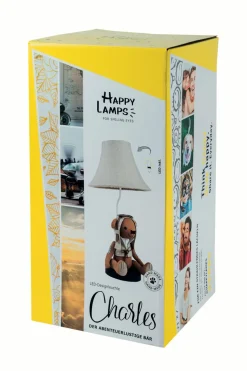 LED-Tischleuchte Charles der Bär