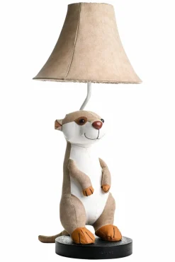 LED-Tischleuchte Eddie das Erdmännchen