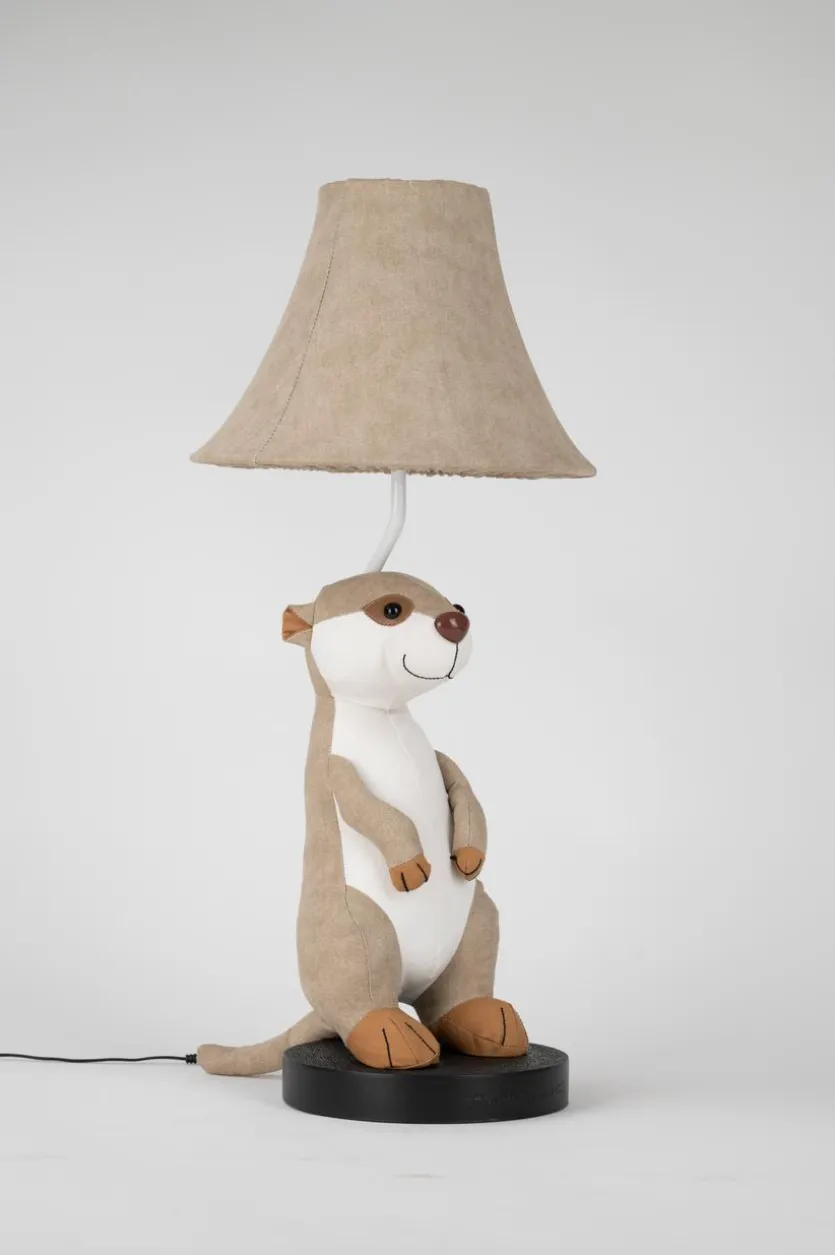 LED-Tischleuchte Eddie das Erdmännchen