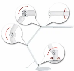 LED-Tischleuchte FlexBar