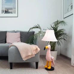 LED-Tischleuchte Mingo der Flamingo