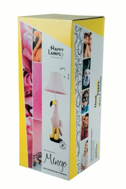 LED-Tischleuchte Mingo der Flamingo