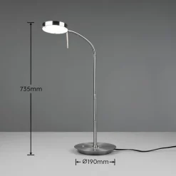 LED-Tischleuchte Monza