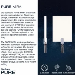 LED-Tischleuchte Pure Mira