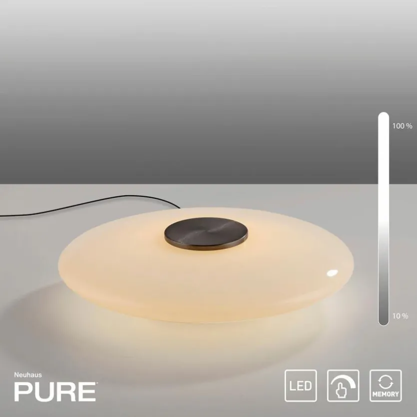 LED-Tischleuchte Pure Vitrum