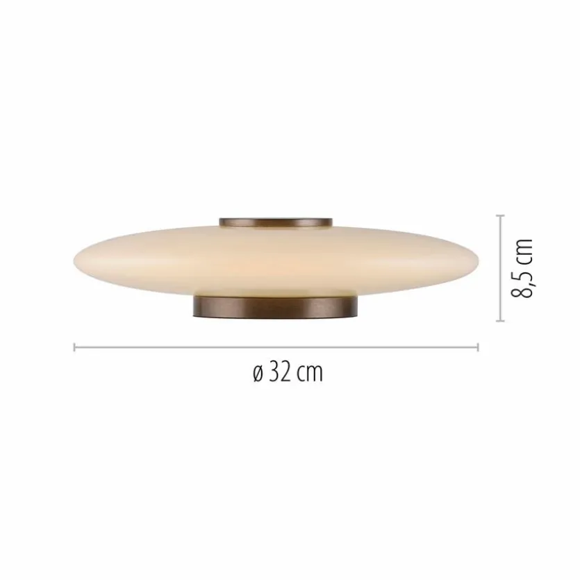 LED-Tischleuchte Pure Vitrum