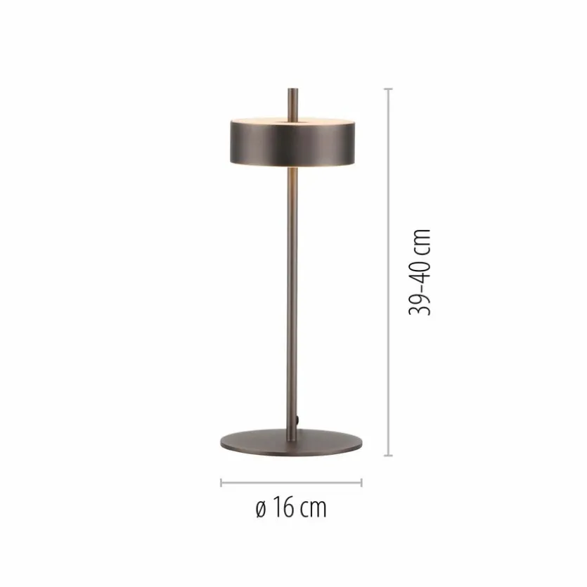 LED-Tischleuchte Q-Rotate
